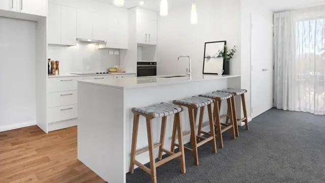 Kaiapoi Apt - kitchen 