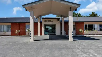 Care Home Entrance  