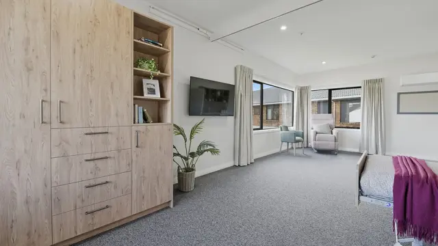 Te Puke Care Home - care room with wardrobe 