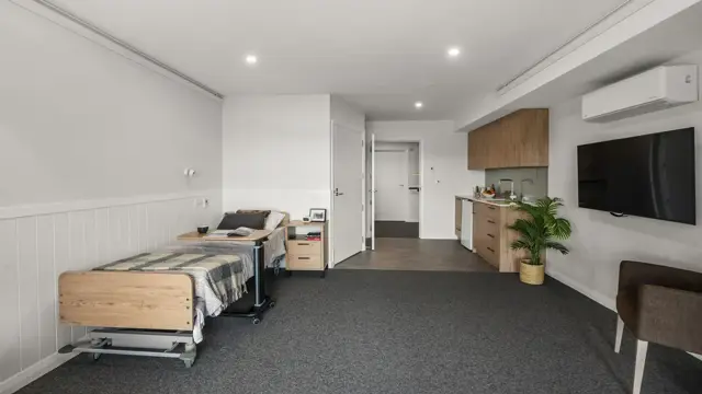 Catherine Armstrong Household - care suite with tea stand 