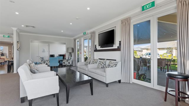 Common Lounge Ballarat Retirement Village 