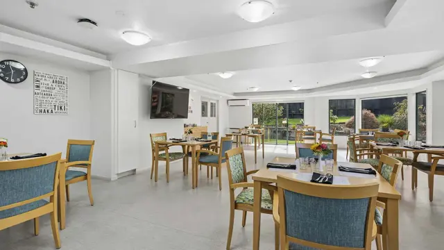 Bupa Winara Care Home - dinning 