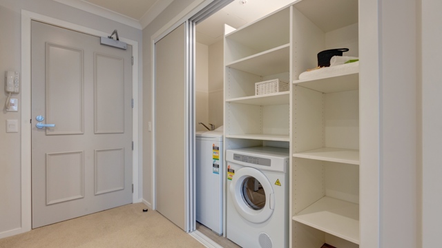 Apartment Laundry Hugh Green Retirement Village