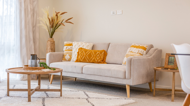 Totara Retirement Village Villa Living Room
