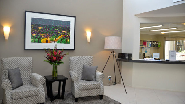 Parklands Village Reception