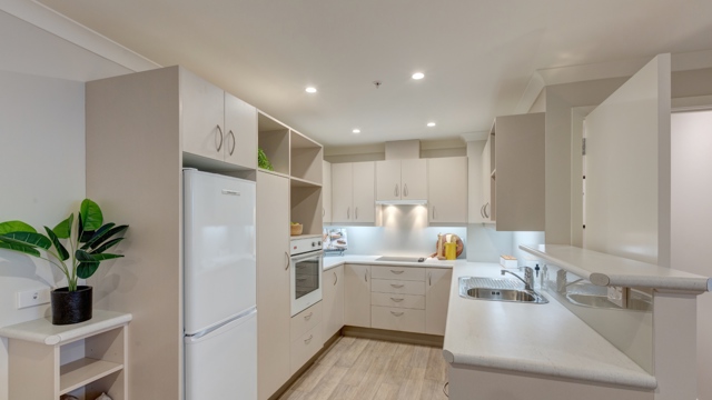 Apartment Kitchen Hugh Green Retirement Village