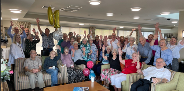 All the residents at Northhaven retirement village