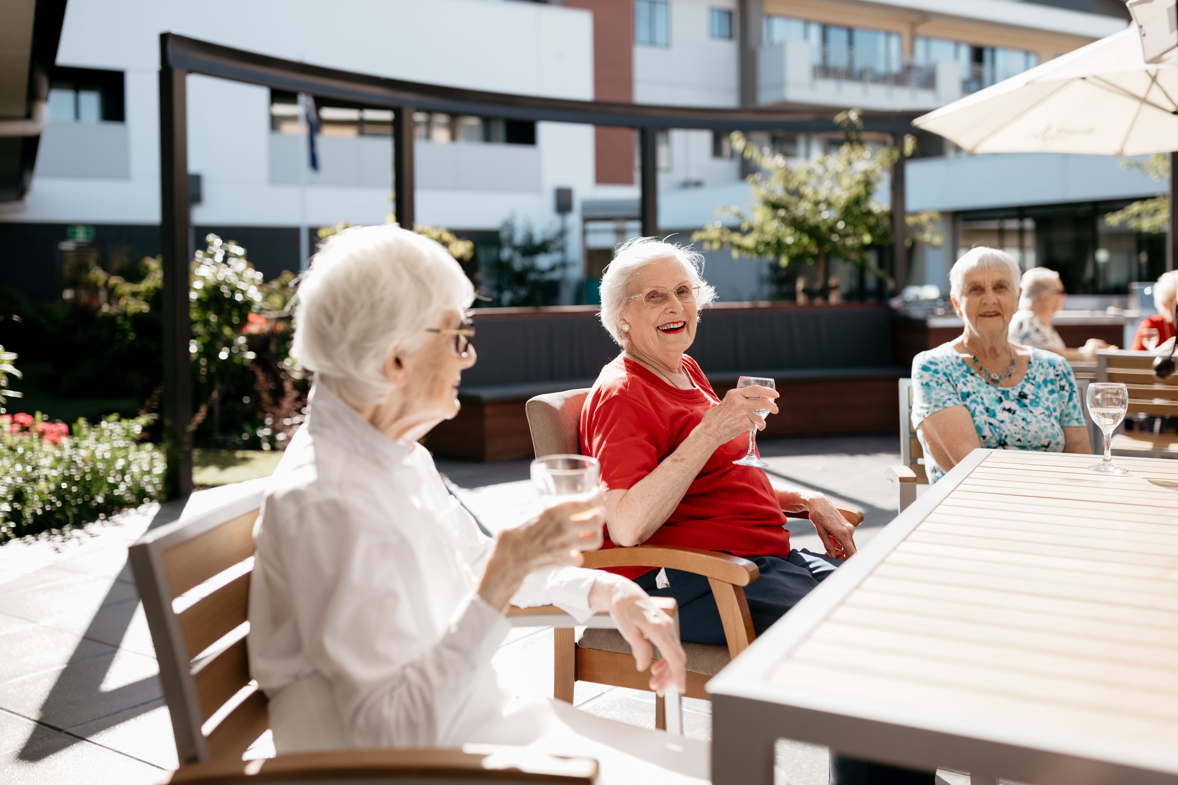 Retirement living friends