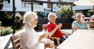 Retirement living friends
