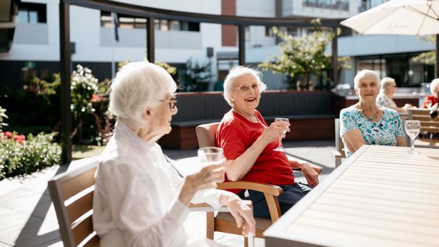 Retirement living friends