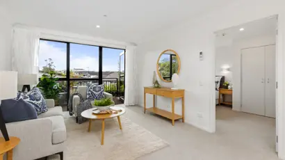 Red Beach apartment - lounge 