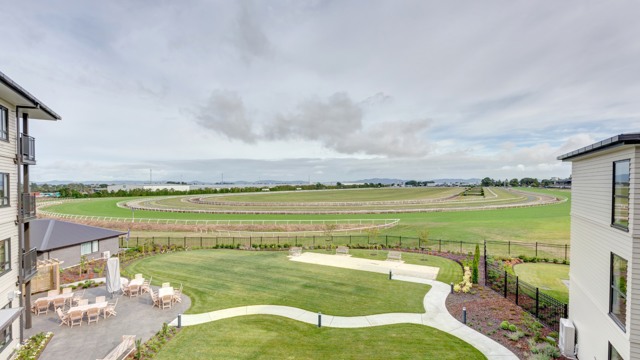Balcony Apartment Foxbridge Retirement Village