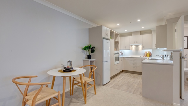 Apartment Kitchen Hugh Green Retirement Village