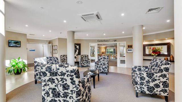 Lounge Cashmere View Retirement Village