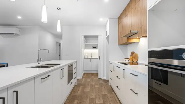 Rangitata apartment - kitchen and scullery kitchen 