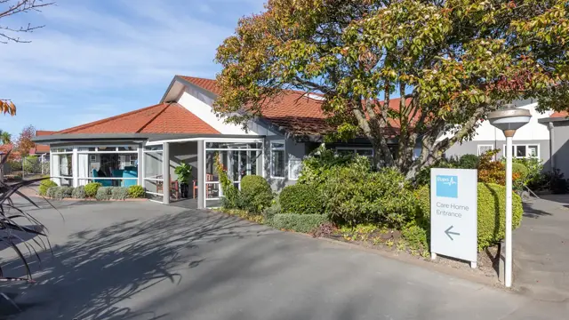 Entrance