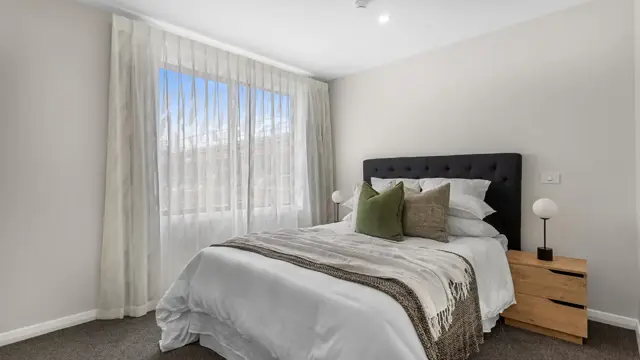 Kaiapoi Apt - bedroom