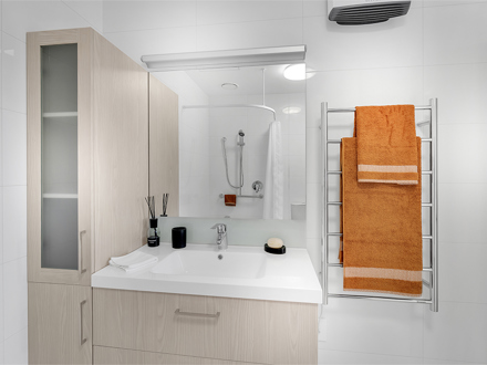Bathroom Apartment Ashford Retirement Village