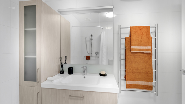 Bathroom Apartment Ashford Retirement Village