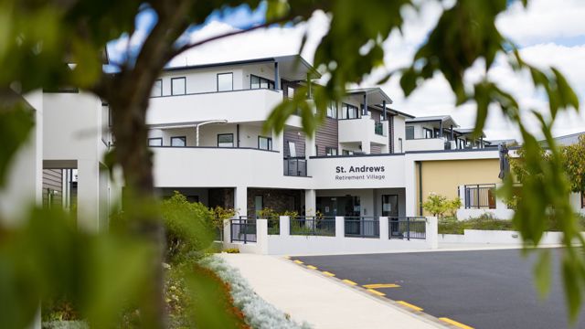 St Andrews Bupa Retirement Village Apartment Exterior