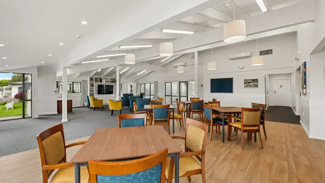 Catherine Armstrong Household - community dinning 