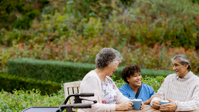 Care Homes Journey at Bupa