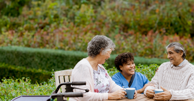 Care Homes Journey at Bupa