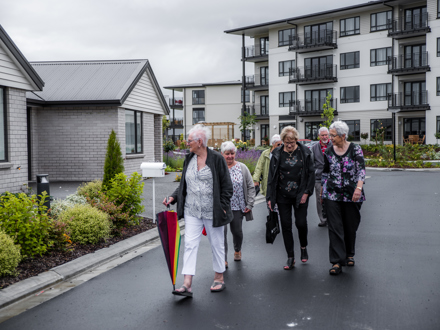 Residents Foxbridge Retirement Village
