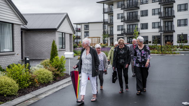 Residents Foxbridge Retirement Village