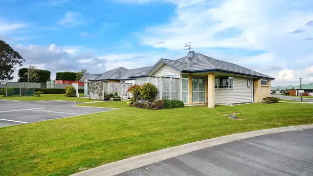Ascot Retirement Village villa Exterior