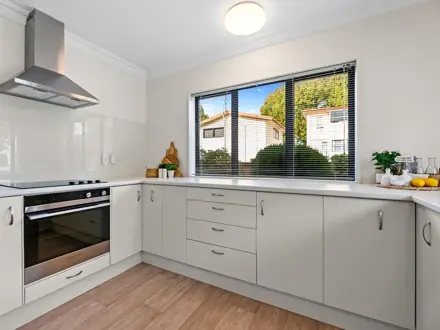 Cedar Manor Retirement Village Villa Kitchen