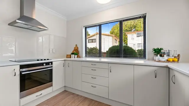 Cedar Manor Retirement Village Villa Kitchen