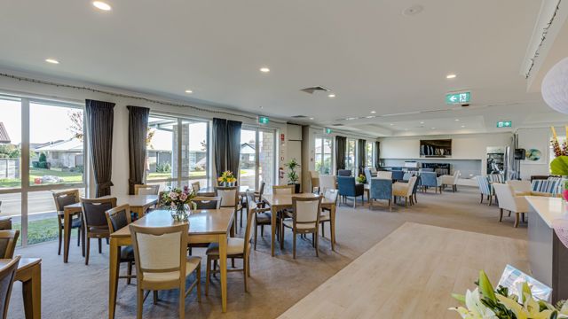  St Kilda Retirement Village Dining Area
