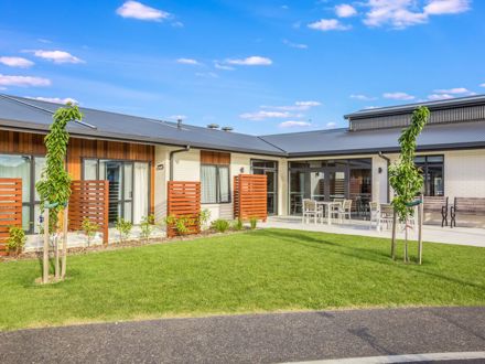 Bupa Riverstone Retirement Village Serviced Apartment Garden