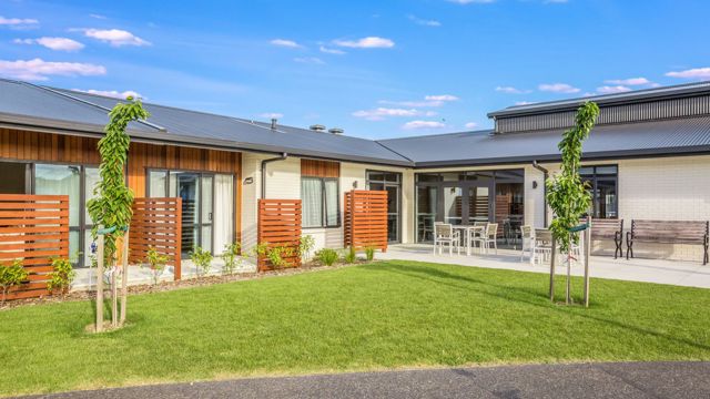 Bupa Riverstone Retirement Village Serviced Apartment Garden