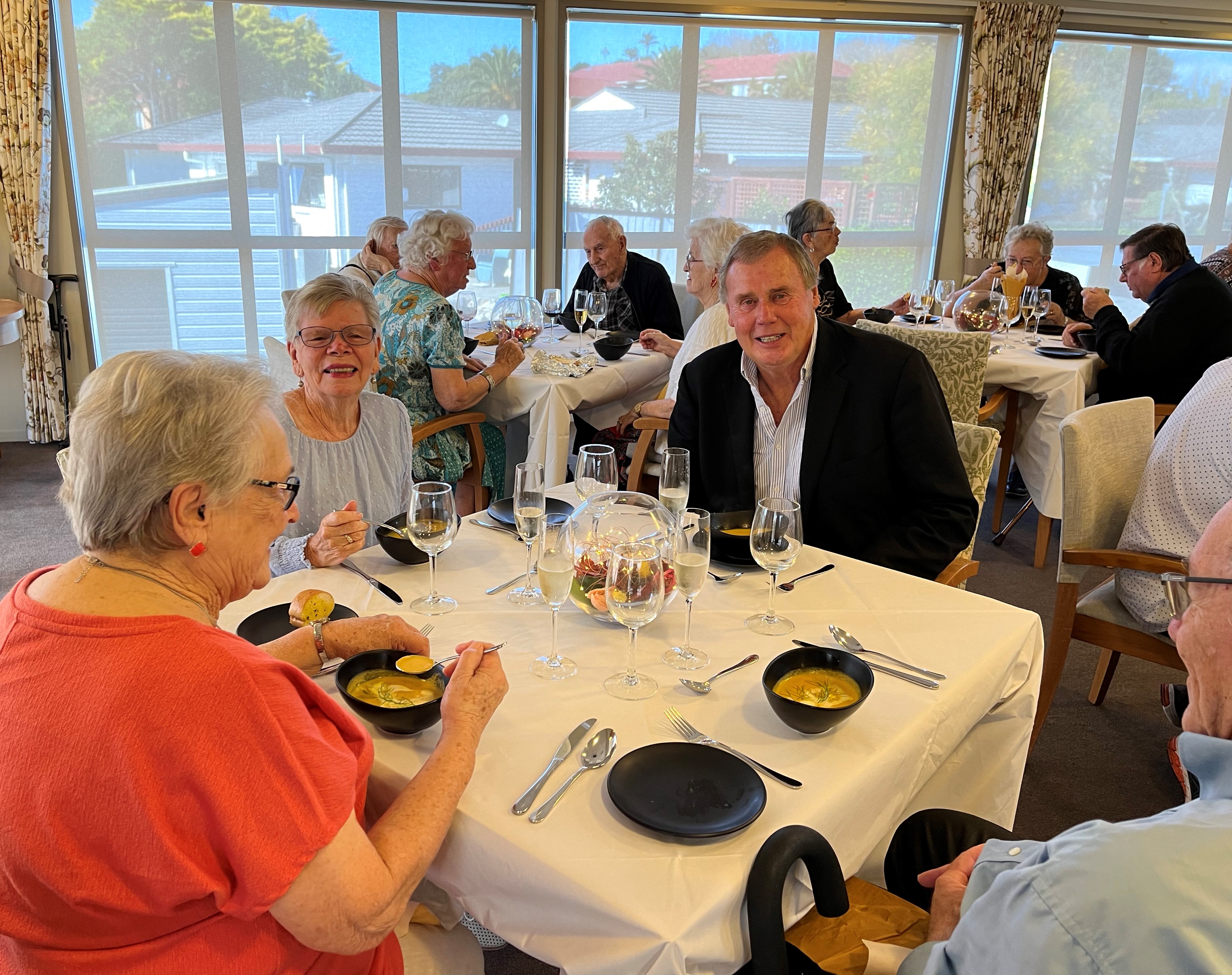 Northdhaven fine dining