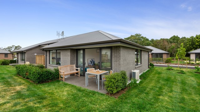 Front Lawn Villa Foxbridge Retirement Village