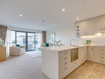 Kitchen Apartment Foxbridge Retirement Village