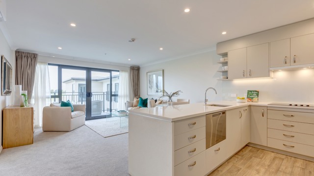 Kitchen Apartment Foxbridge Retirement Village