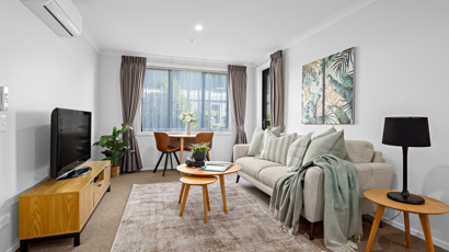 Sunset Retirement Village Apartment Lounge 