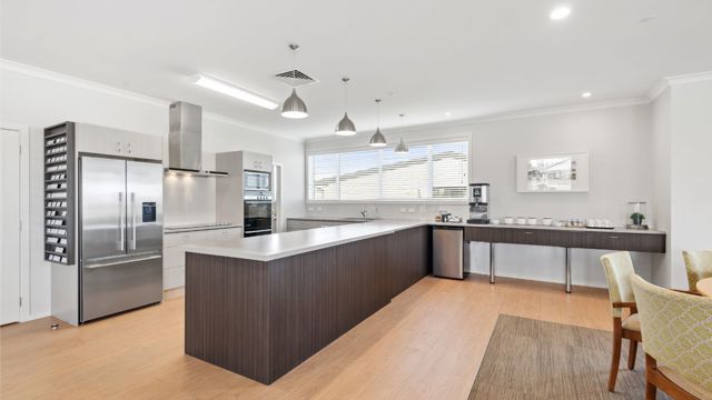 Community Kitchen Windsor Park Retirement Village 