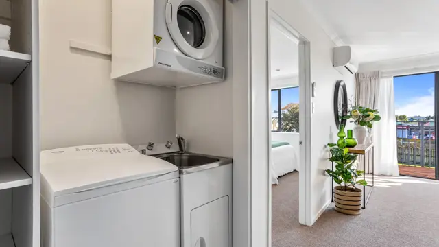 Manurewa apartment - laundry
