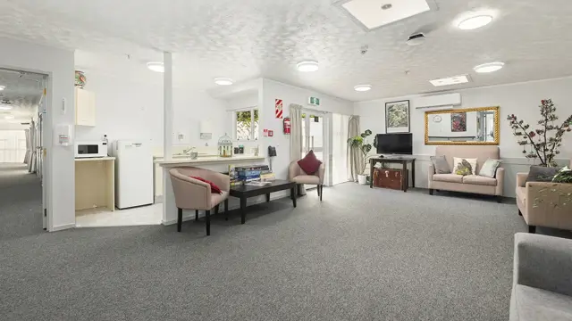 The Gardens Care Home - lounge 