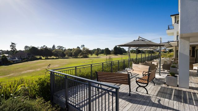 St Andrews Bupa Retirement Village Deck