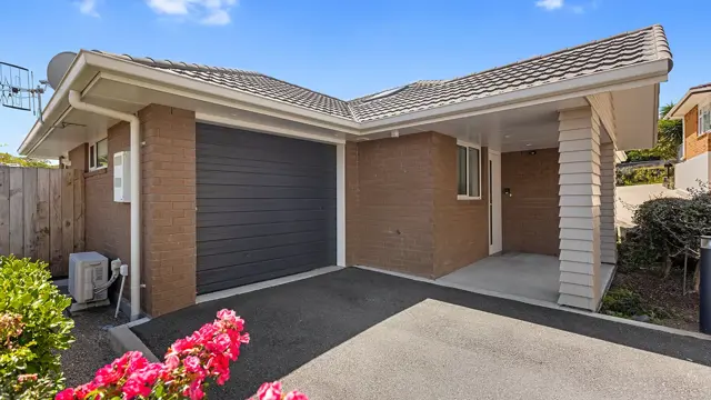 Te Puke - two bed villa exterior  