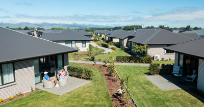 Ashford Retirement Village Villas