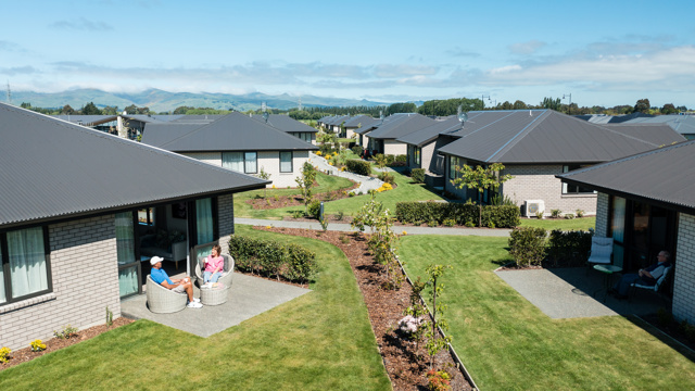 Ashford Retirement Village Villas