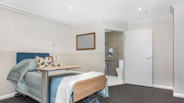 Crofton Downs Care Home standard room