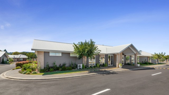 St Kilda Retirement Village Bupa Front View