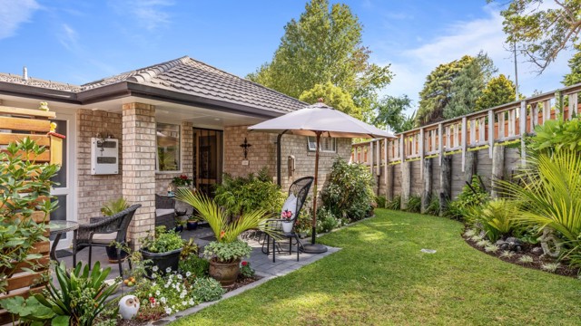 Patio and Garden Villa Te Puke Retirement Village